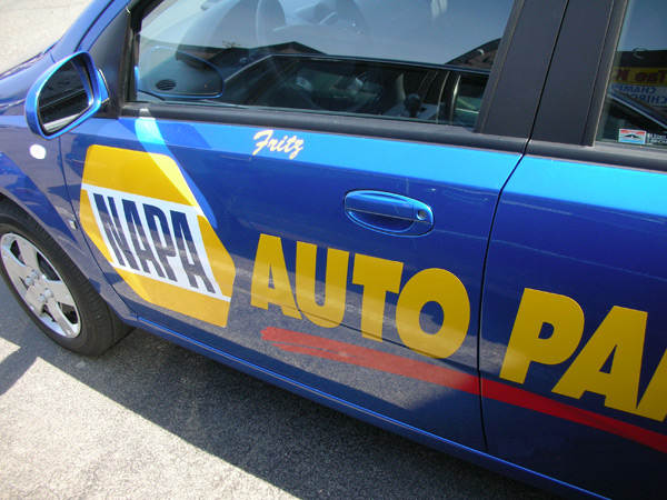 Fleet Vehicle Graphics