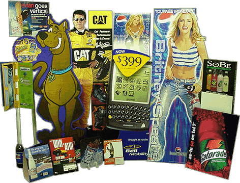Point-of-Purchase Signage