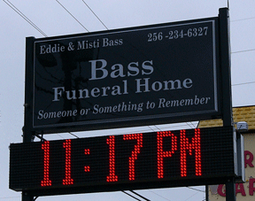 Electronic Message Signs