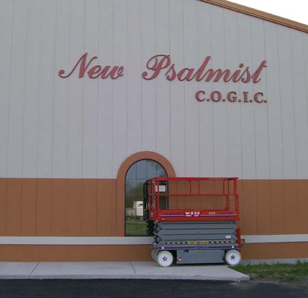 New Psalmist Church Letters