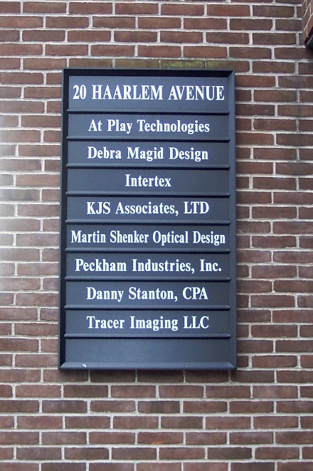 Outdoor Directory