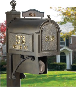 Decorative Mailboxes