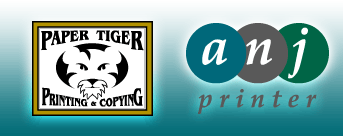 Paper Tiger Printing Inc. anj printer