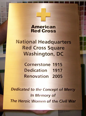 Plaques (Brass, Bronze, Aluminum)