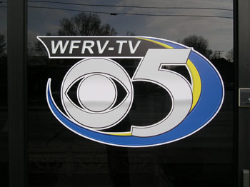 Window Lettering/Graphics - WFRV TV Channel 5