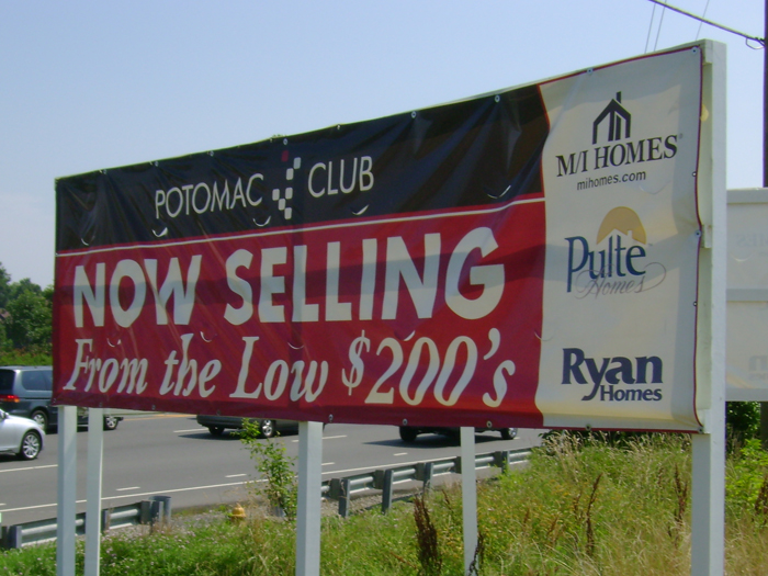 Potomac Club Custom Banner