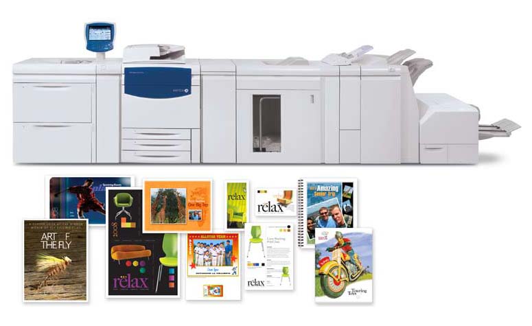 Color Copies and Digital output