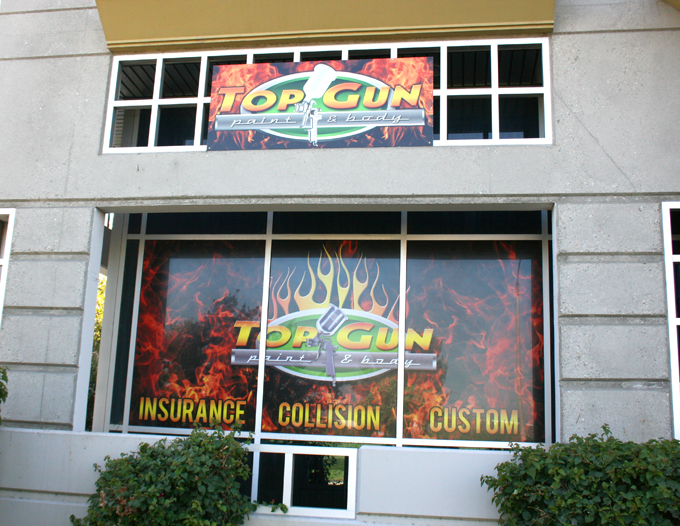 Top Gun Paint &amp; Body