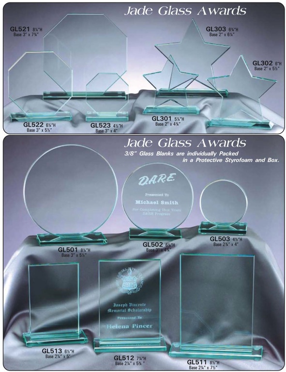 Acrylic Awards 5