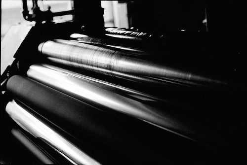 b&w Rollers