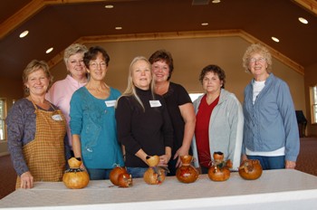 Gourd Art Class