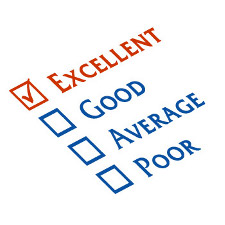 Excellent rating