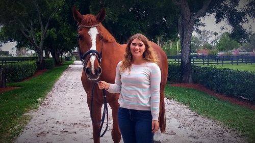 Young Rider Kylie Heitman Awarded TDF Isler Fund Grant