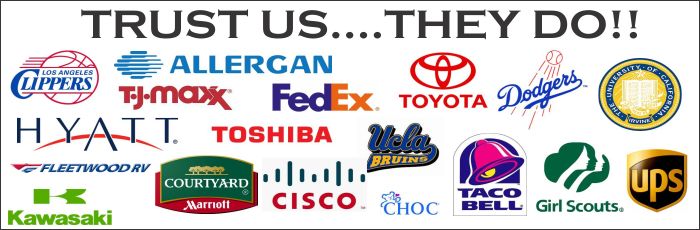 Trust us...they do!