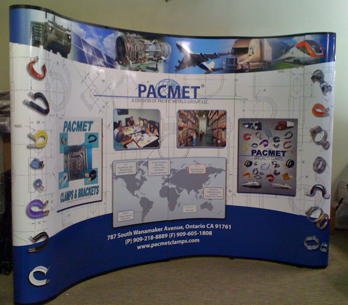 Pacific Metals Group Pop Up