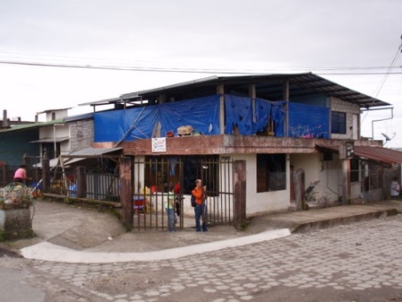 A past home of Casa de Fe
