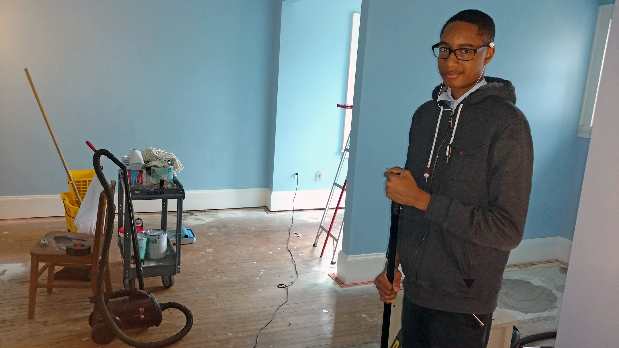 Volunteer Spotlight: Stephen Johnson