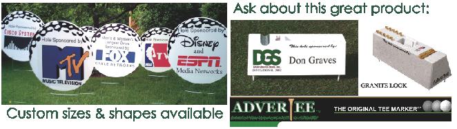 TEE SPONSOR SIGNS