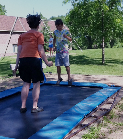 In-Ground Trampoline