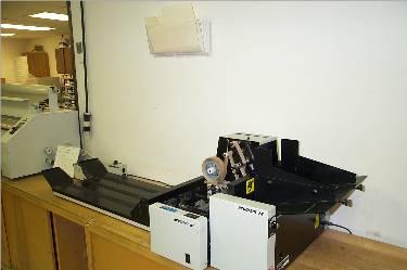 AccuFast Tabbing Machine
