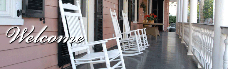 Welcome - Front Porch