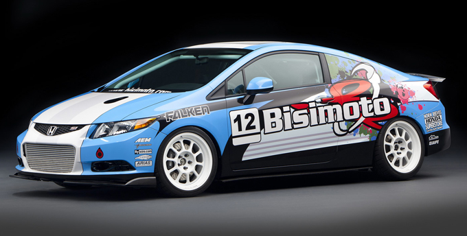 Bisimoto 2012 Civic Si Coupe
