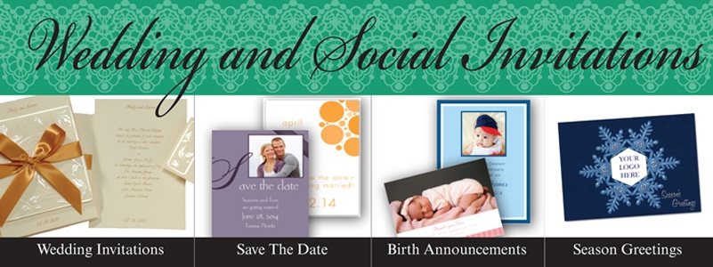 Wedding & Social Invitations