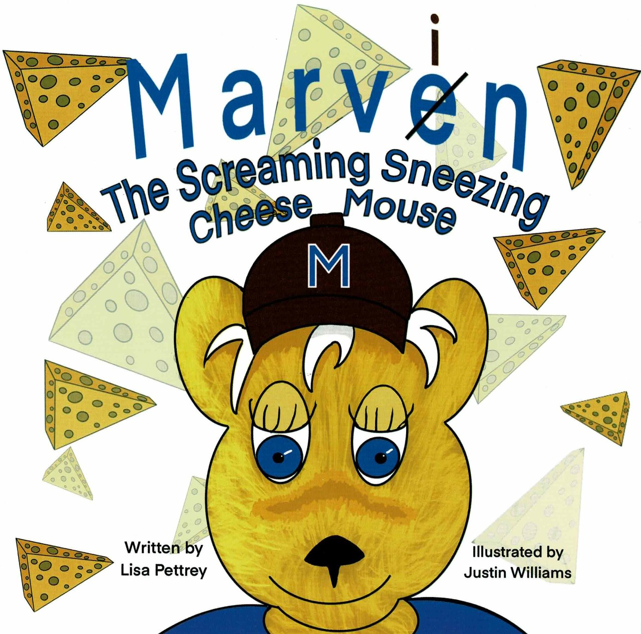 Marvin The Screaming Sneezing Cheese Mouse
