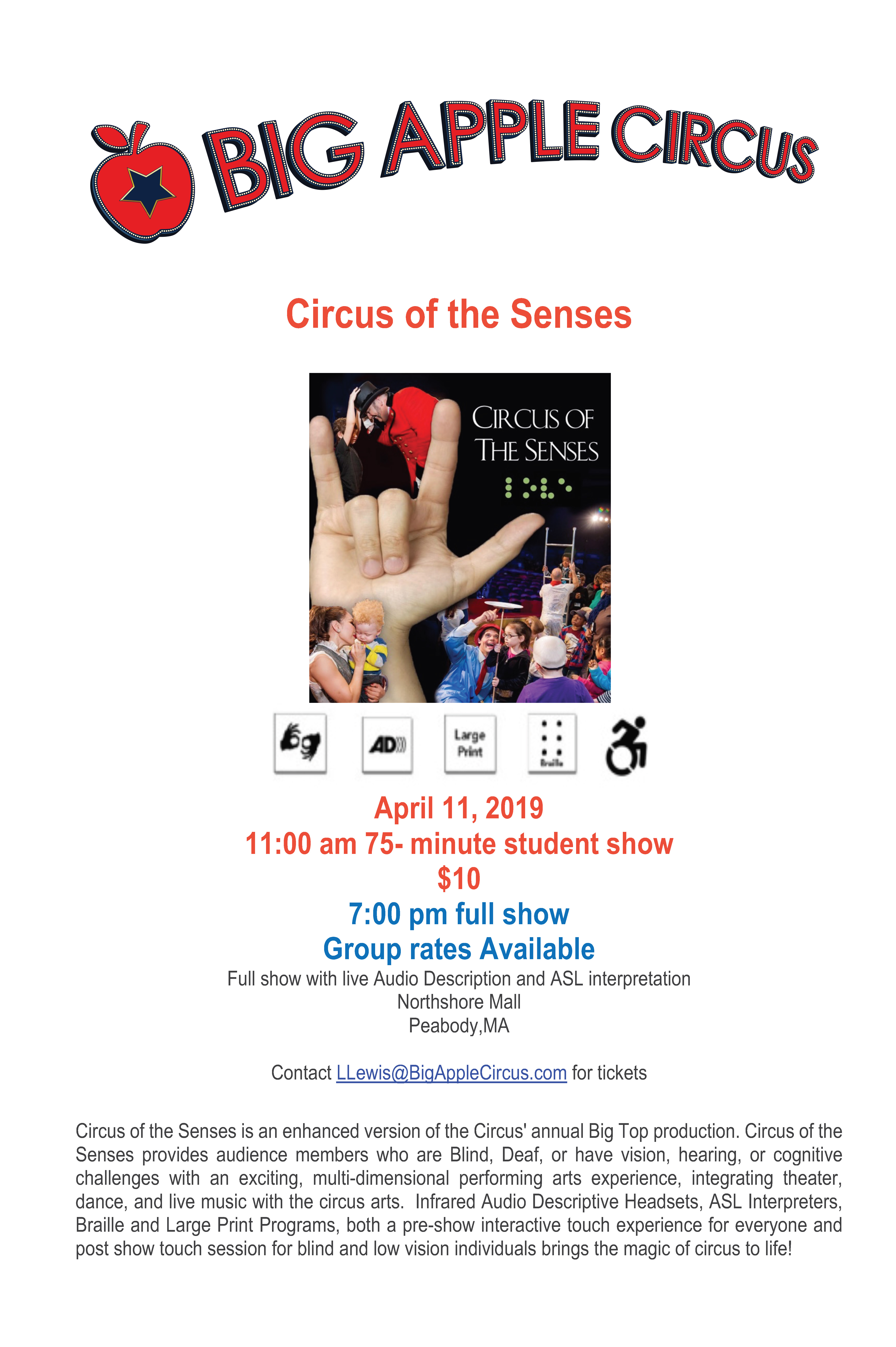Circus of the Senses