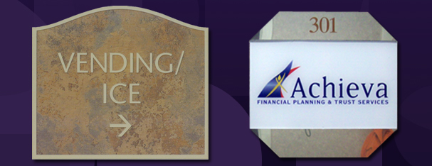 ADA - Suite Signs Vending