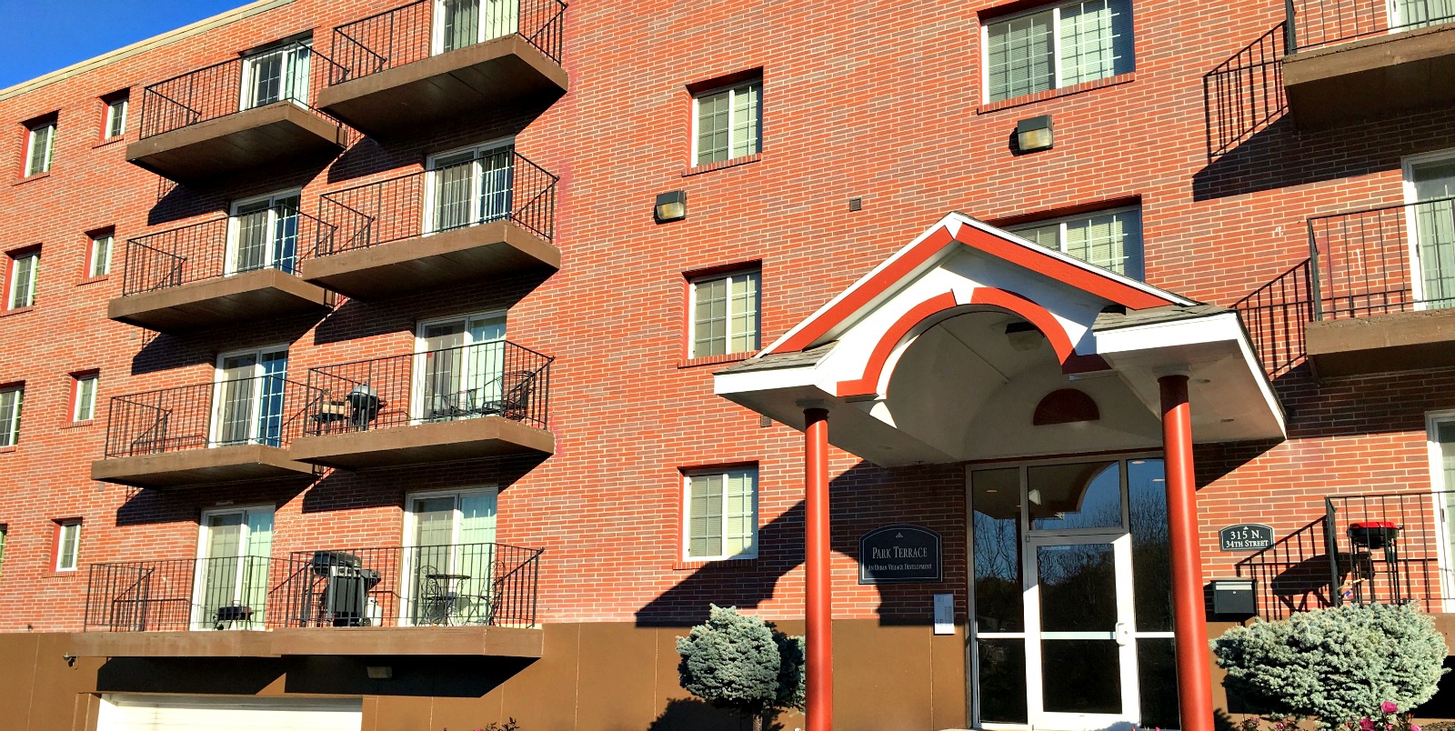 Urban Village Development Apartments The Park Terrace