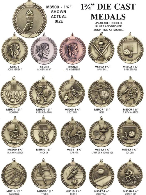 Medals 20