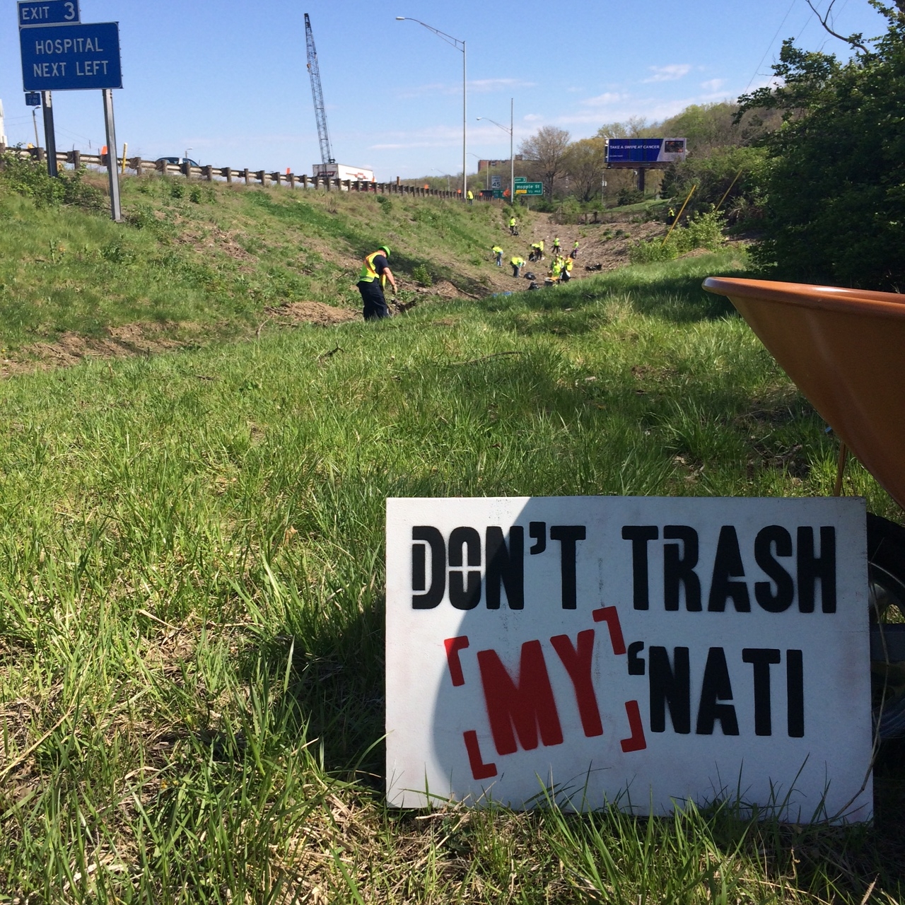 Spring Roadway Cleanup