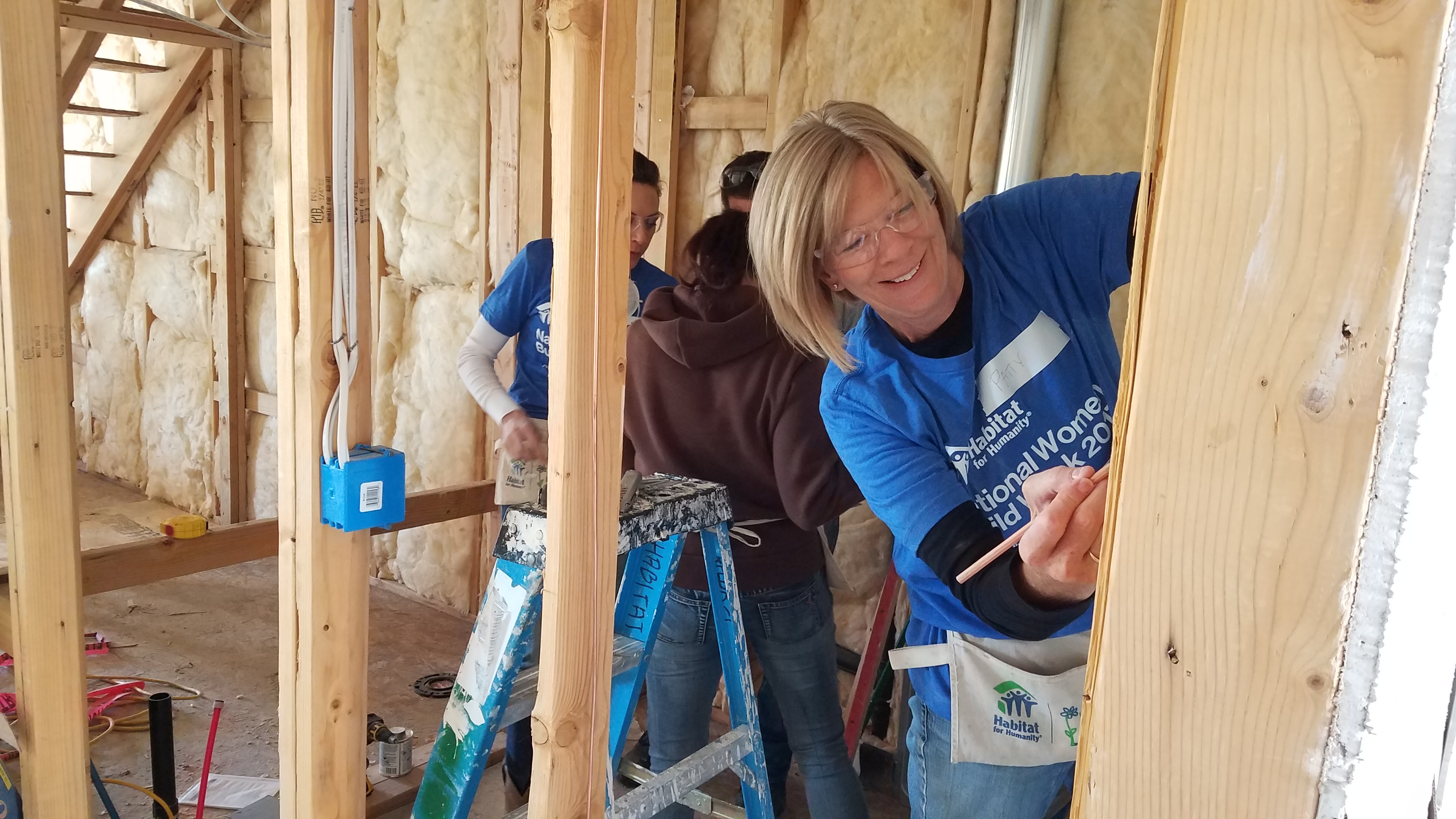Women Build- International Women's Day