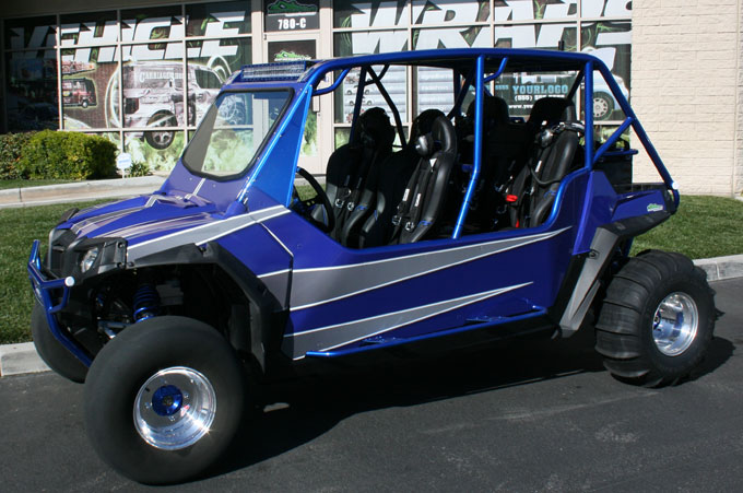 Blue Razor