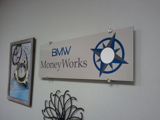 BMW Interior Sign