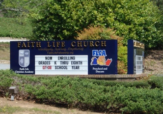 Monument Sign