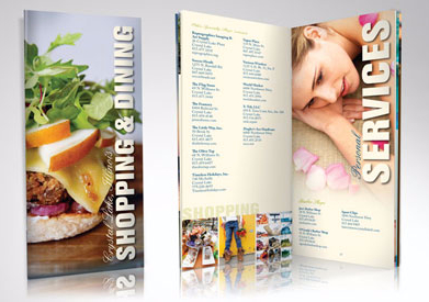Brochures, Booklets and Sales Sheets