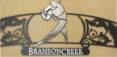 Laser Cut Letters & Logo