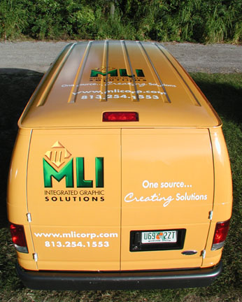 Vehicle Wraps - Partial