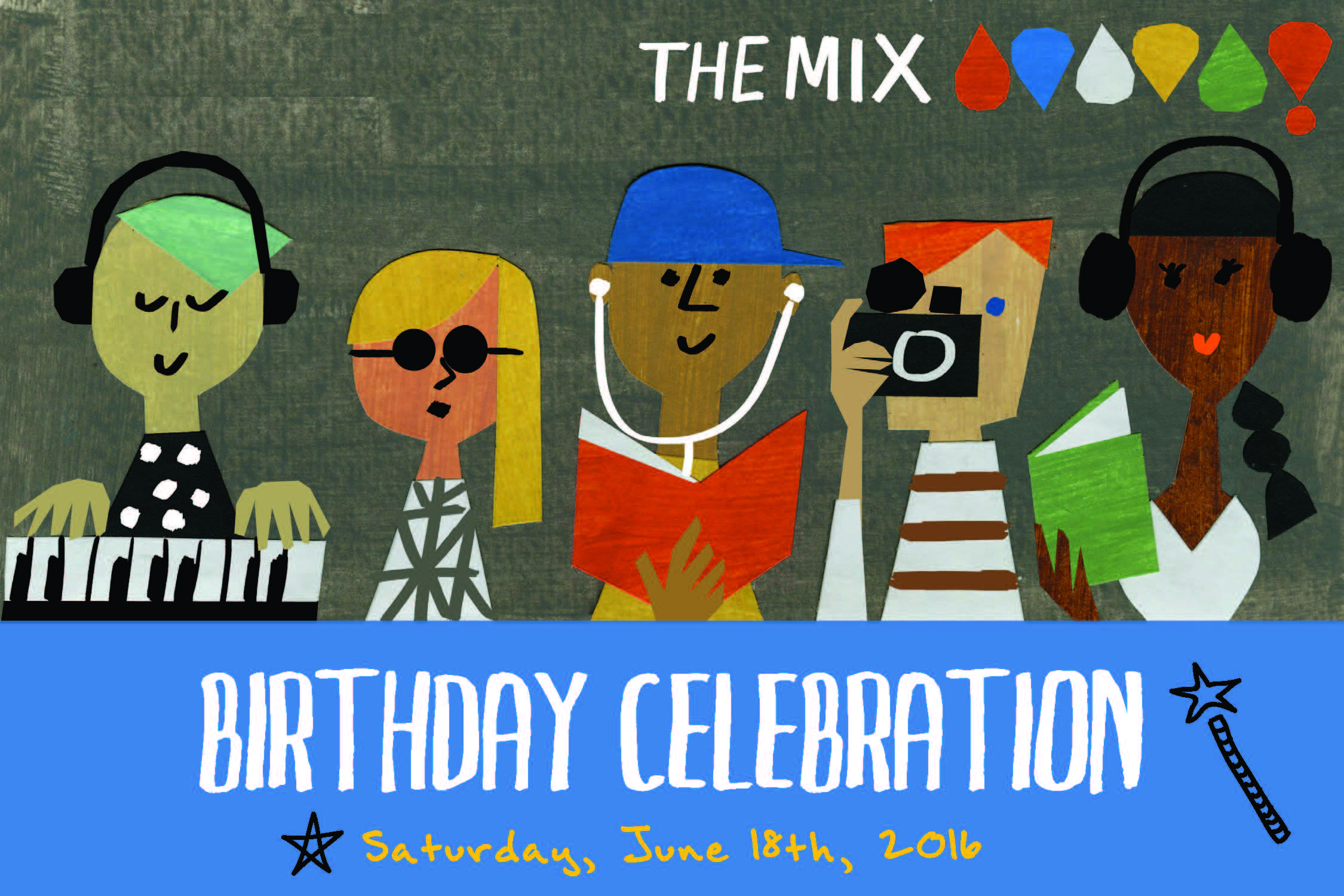 The Mix at SFPL's Birthday Party