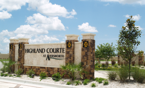 3 Dimensional Wall Monument Sign