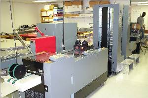 Duplo 4000 Collater/Booklet Maker