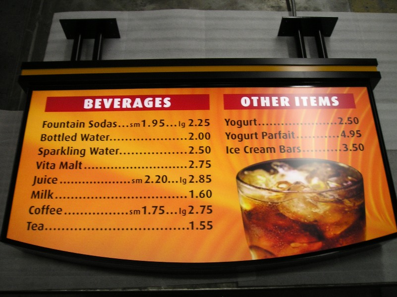 (Menu Boards)