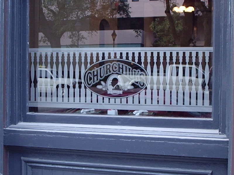 Churchhill's Window