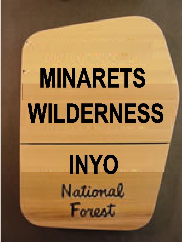 G16019 - Natural Cedar Trail Entry Sign