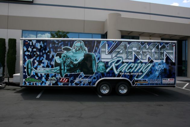 Larkin Racing Trailer