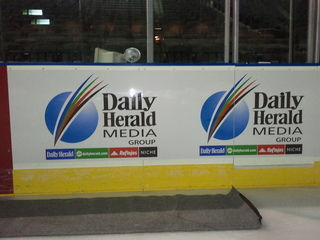 Daily Herald Dasher Board