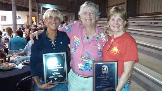 Fran Kehr Awarded The 2014 USDF Region 9 Teaching Excellence Award