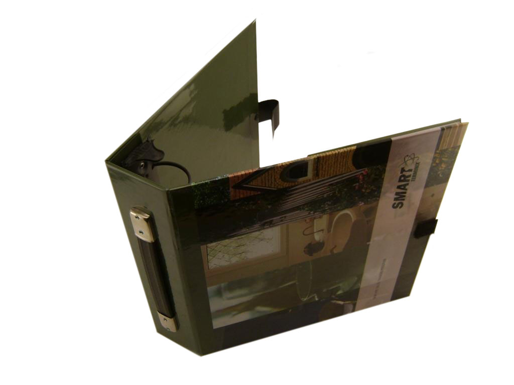 Turned Edge Binder Kit w/ Handle